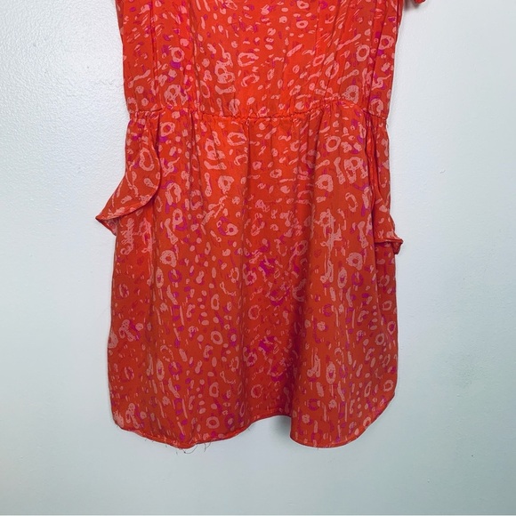 Aritzia Talula Ulla Ruffle Mini Dress - Picture 4 of 11